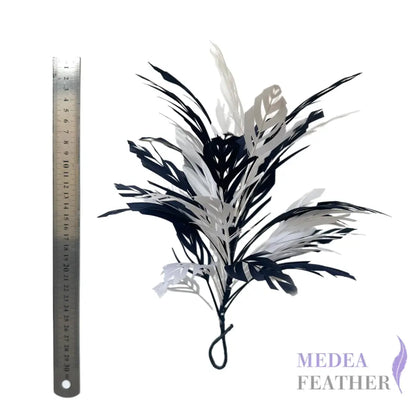 Space Cut Goose Feather Mount DS260715