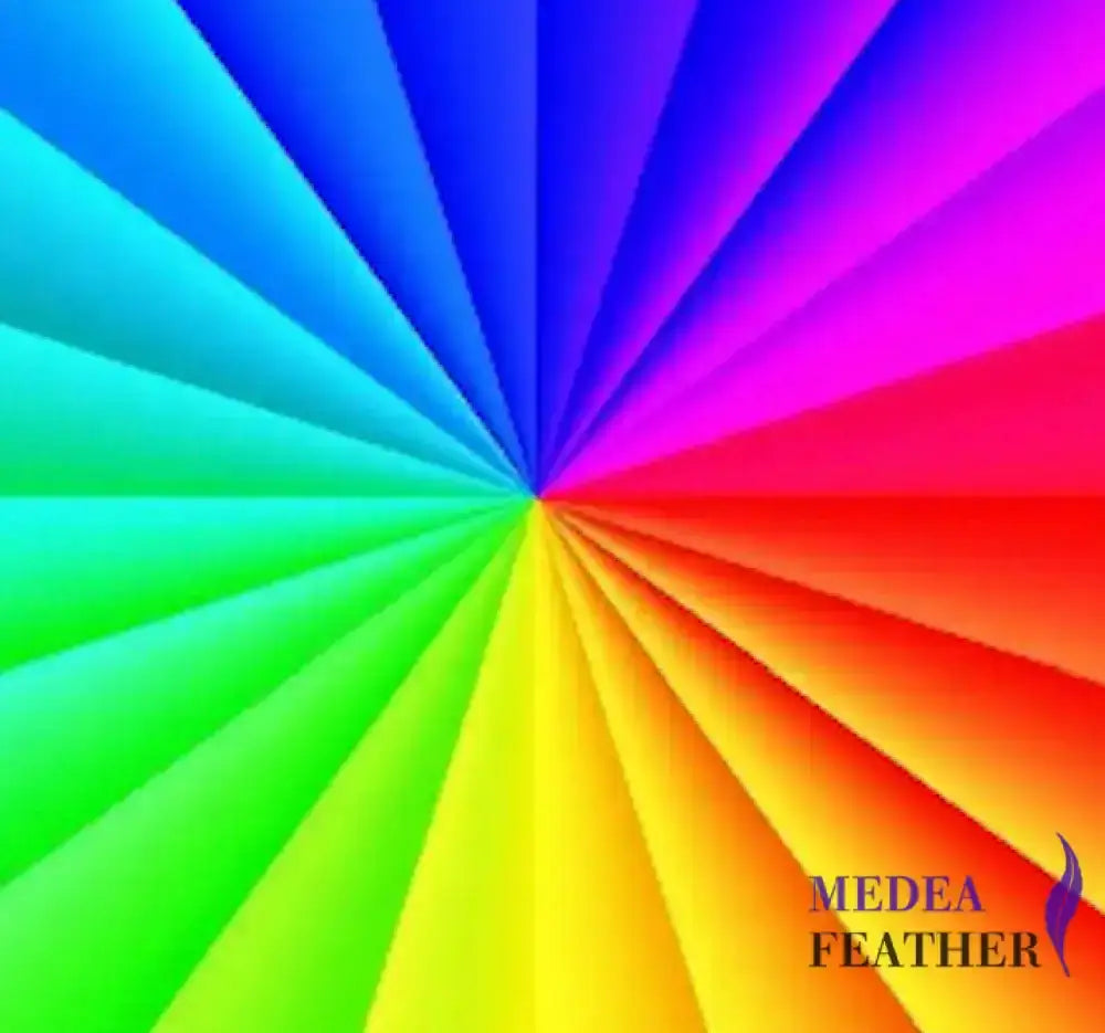 Small Goose Feather Flower FM522 Custom - Please add text below
