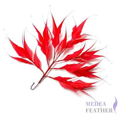 Spiky Arrow Goose Feather Tree Mount