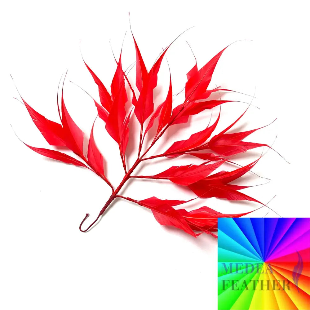 Spiky Arrow Goose Feather Tree Mount Custom - Please add text below