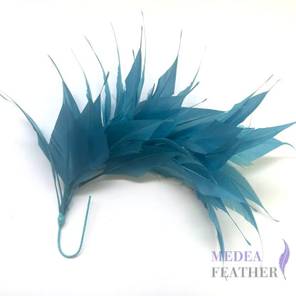 Spiky Arrow Goose Feather Wired Hat Mount DS25050I