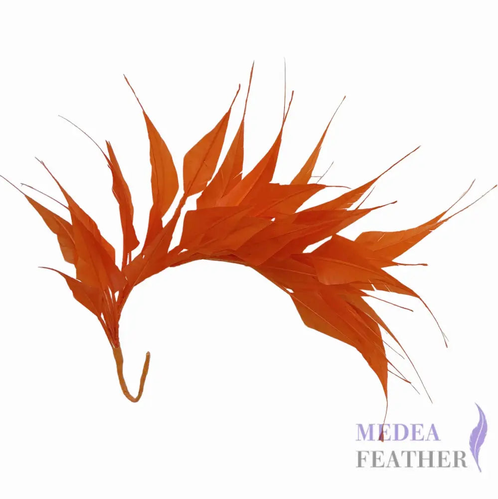 Spiky Arrow Goose Feather Wired Hat Mount - DS25050I - #24carrot