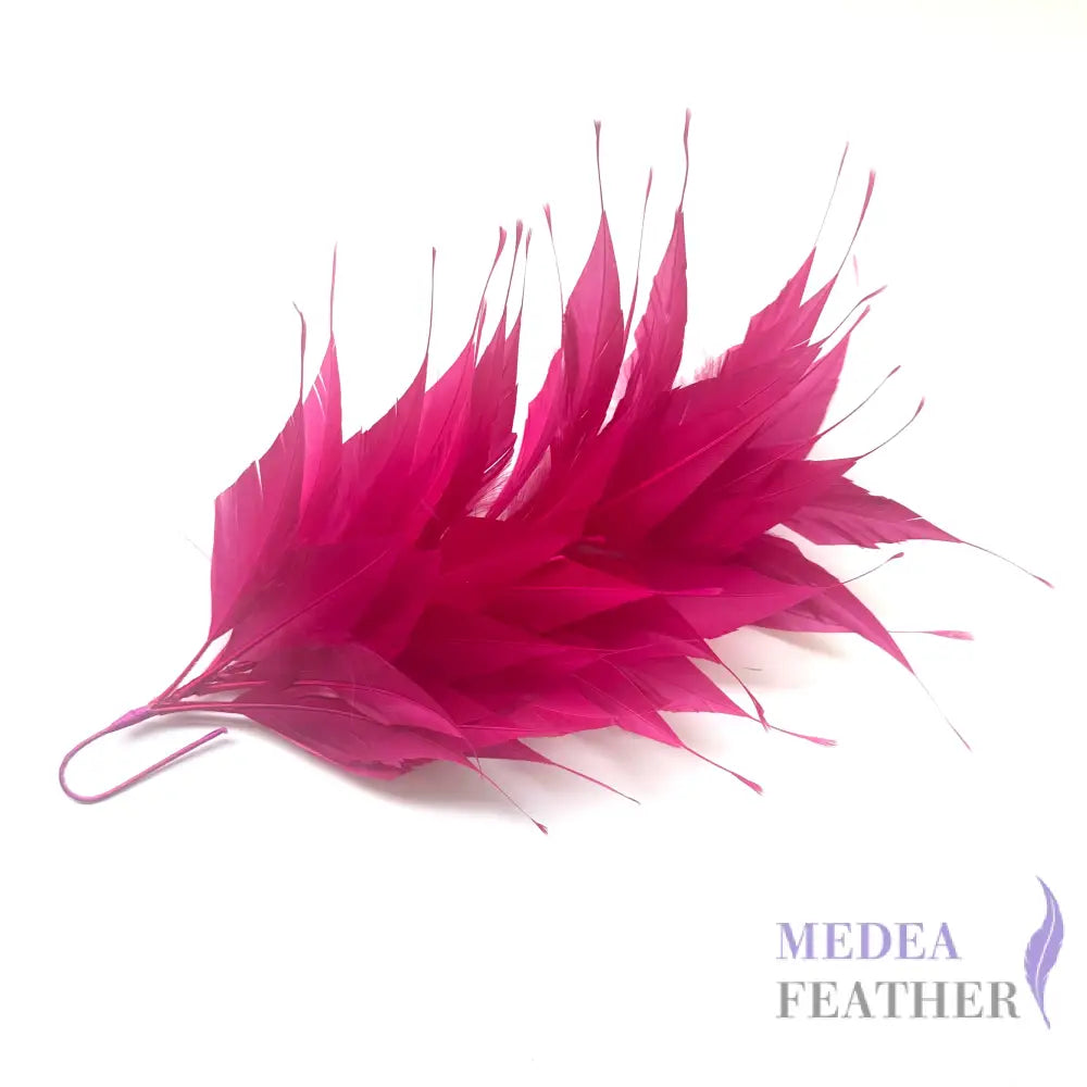 Spiky Arrow Goose Feather Wired Hat Mount DS25050I