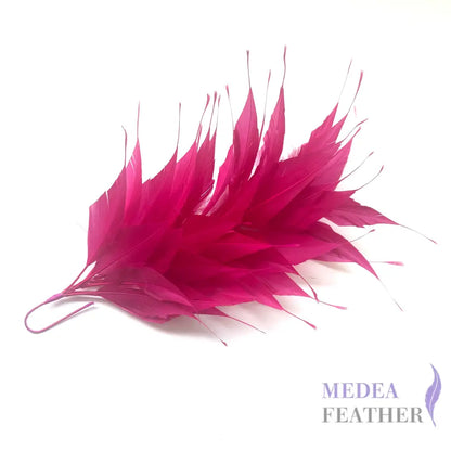 Spiky Arrow Goose Feather Wired Hat Mount DS25050I