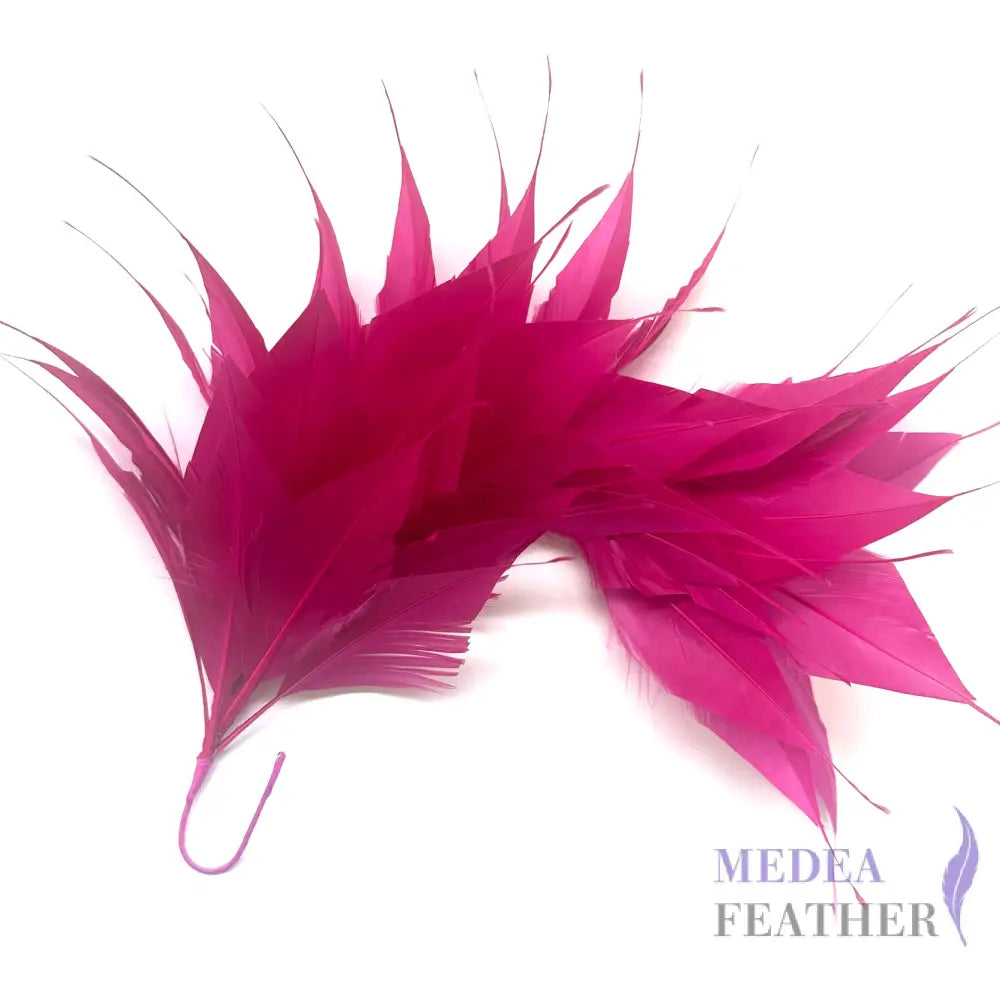 Spiky Arrow Goose Feather Wired Hat Mount DS25050I