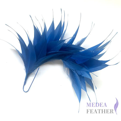 Spiky Arrow Goose Feather Wired Hat Mount DS25050I - #86san marino