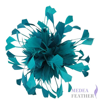 Spiky Centre Goose Feather Flower Mount DS250608