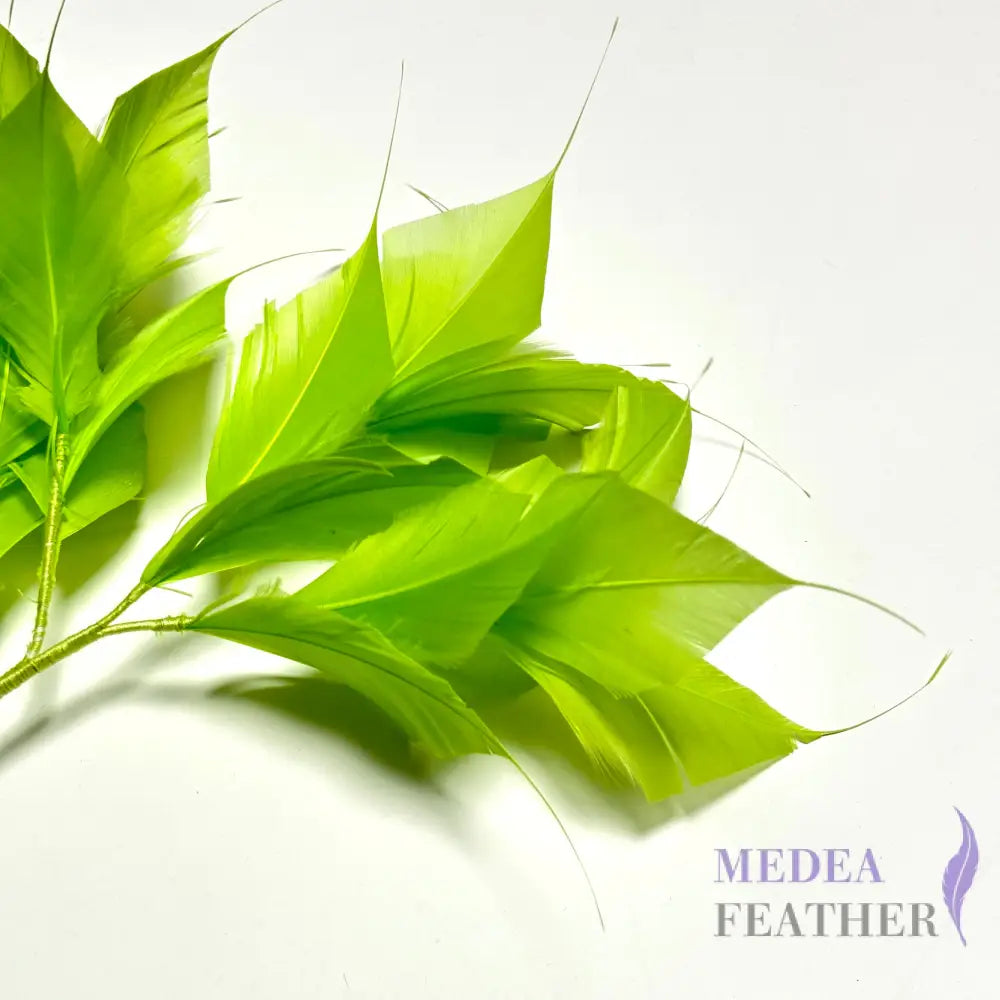 Spiky Curved Branch Feather Mount Millinery Hat Mount FM051 Custom - Please add text below