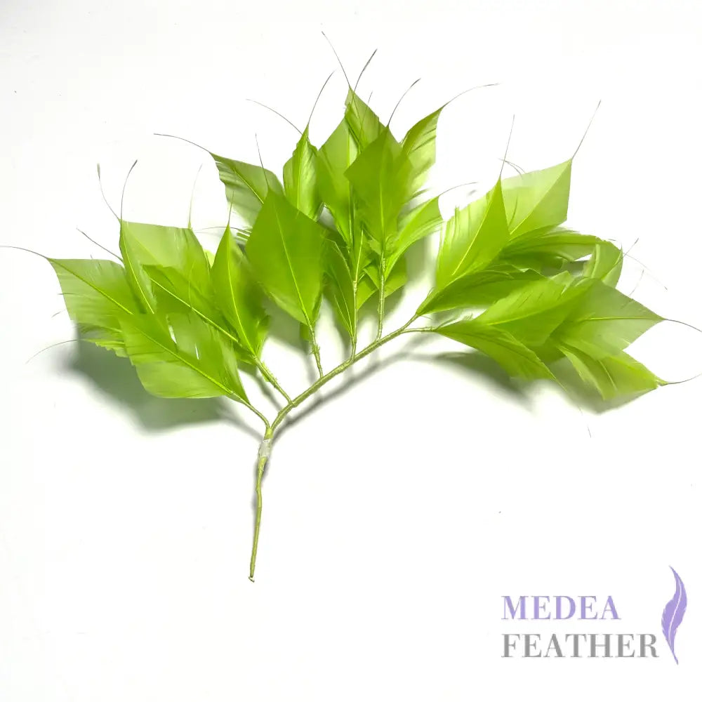 Spiky Curved Branch Feather Mount Millinery Hat Mount FM051 Custom - Please add text below