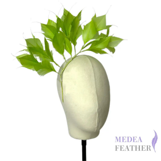 Spiky Curved Branch Feather Mount Millinery Hat Mount FM051 Custom - Please add text below