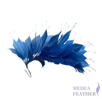 Spiky Goose Feather Wired Hat Mount DS25050D