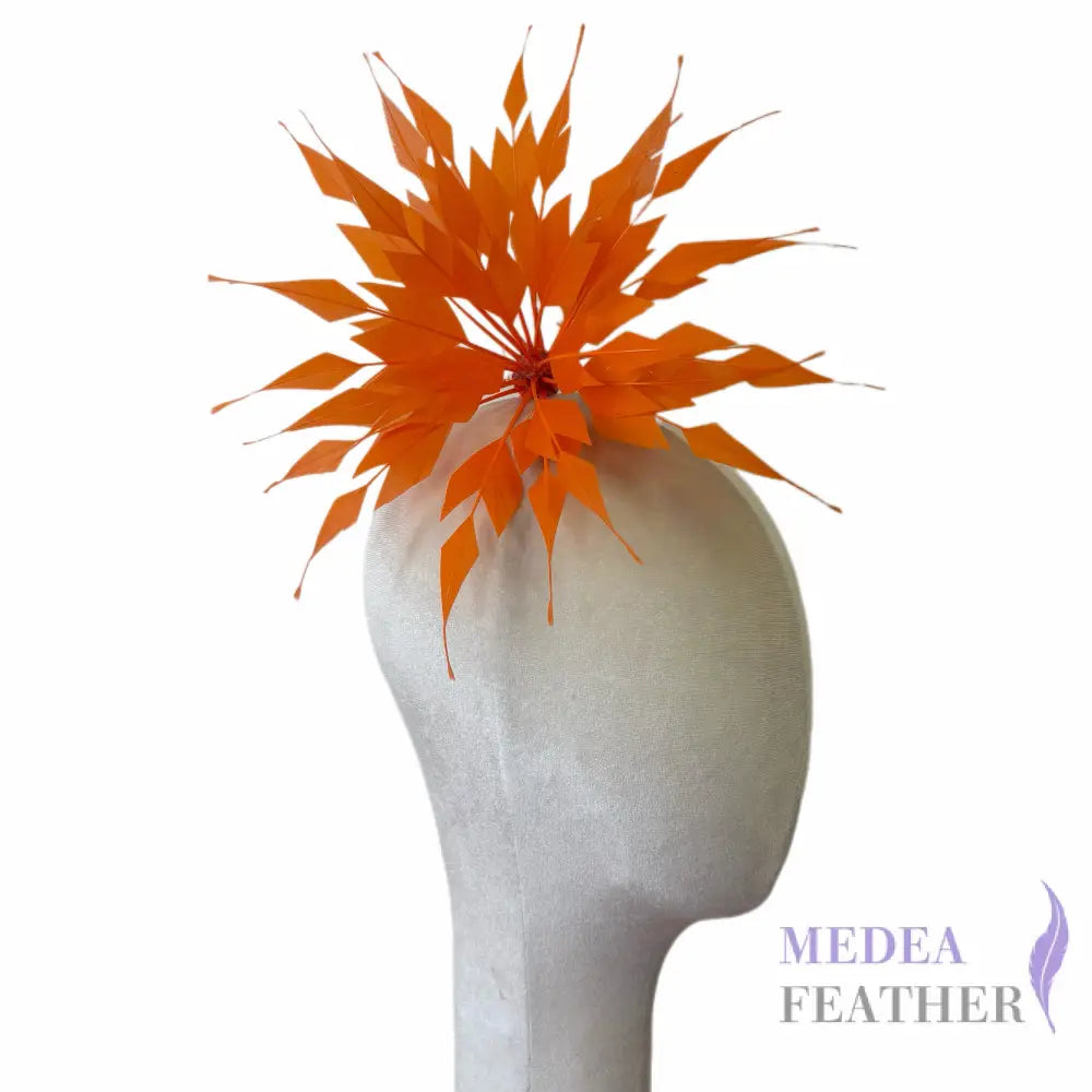 Starburst Goose Feather Flower DS26081702 - #24 carrot