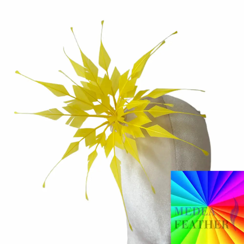 Starburst Goose Feather Flower DS26081702 - Custom - Please add text below