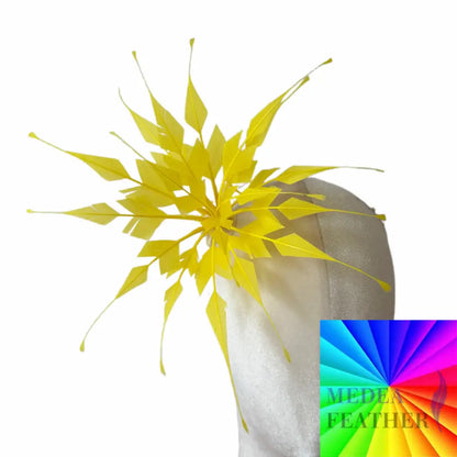 Starburst Goose Feather Flower DS26081702 - Custom - Please add text below