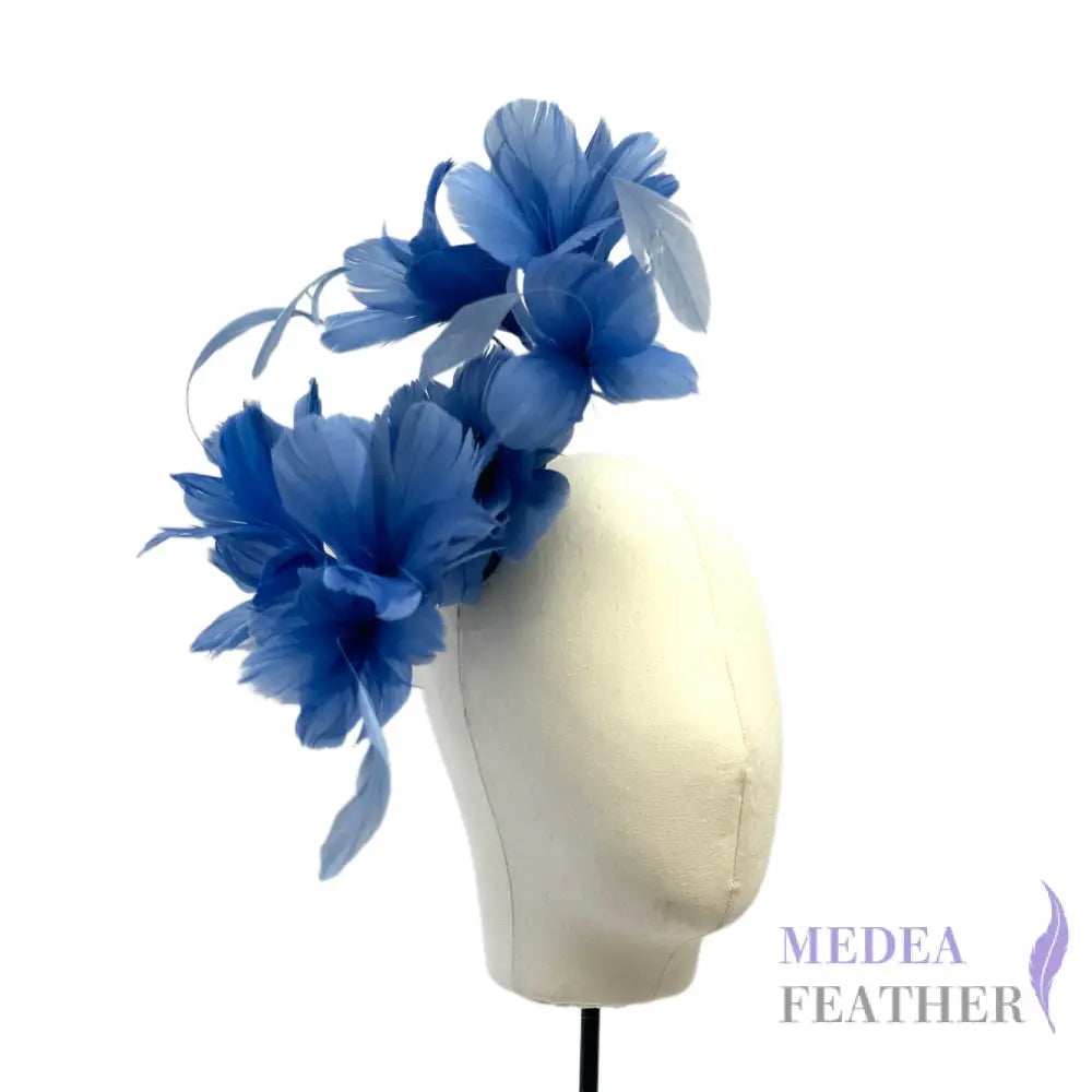 FM046 Surrounded Feather Flowers Set #86 San Marino