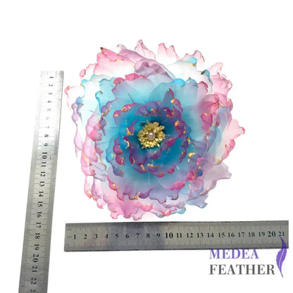 Tanghua Handmade Organza Flowers |Gradient Peony