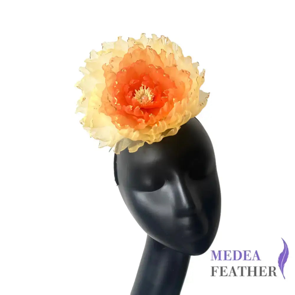 Tanghua Handmade Organza Flowers |Gradient Peony