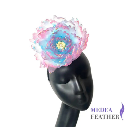 Tanghua Handmade Organza Flowers |Gradient Peony