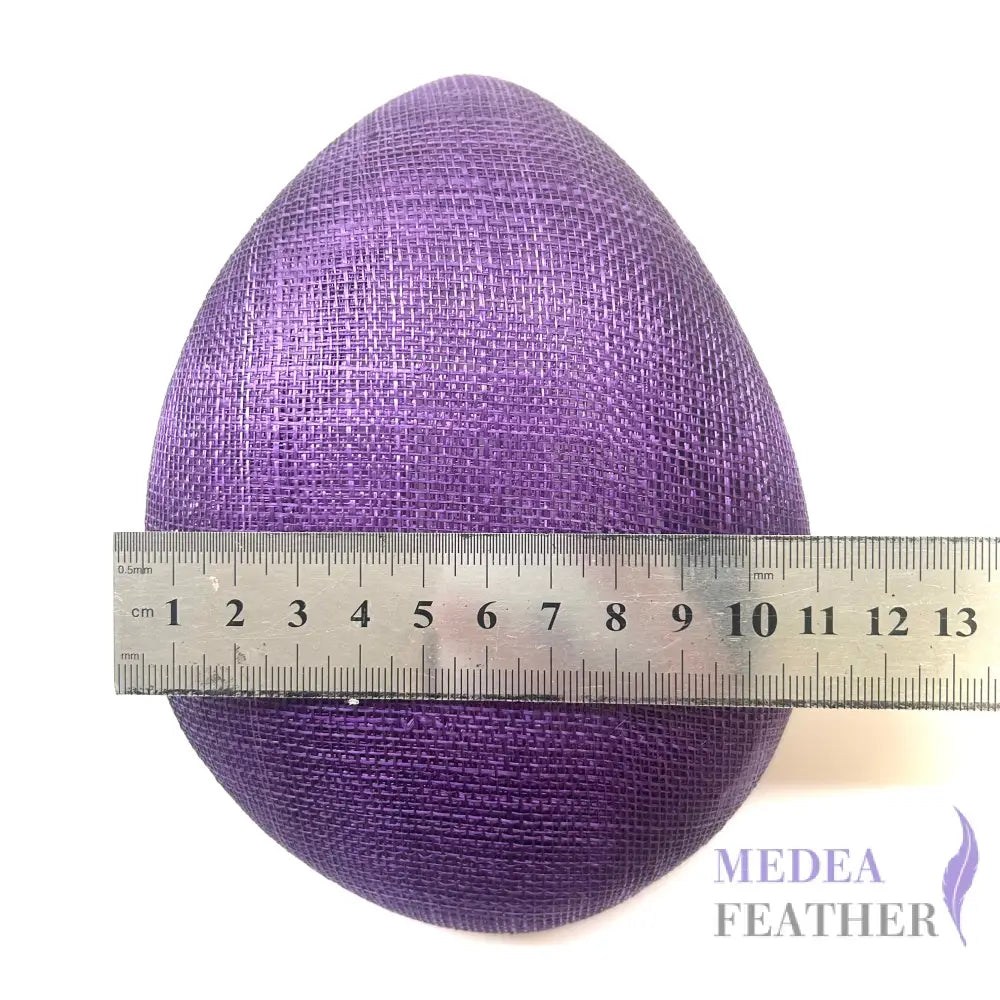 Teardrop Sinamay Hat Base FB143