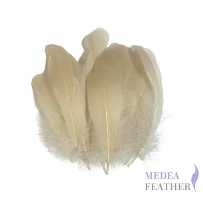 Soft Goose Feather-Pack of 50 SFGOOSE01 - #04 cream