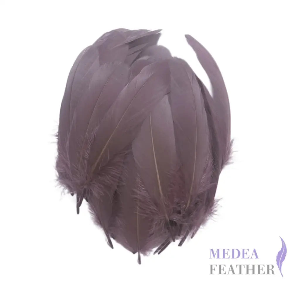 Soft Goose Feather-Pack of 50 SFGOOSE01 - #09 wood rose