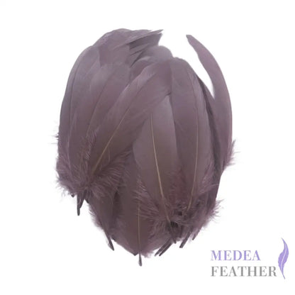 Soft Goose Feather-Pack of 50 SFGOOSE01 - #09 wood rose