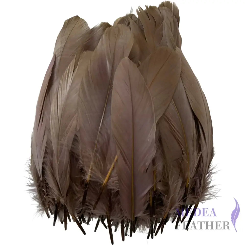 Soft Goose Feather-Pack of 50 SFGOOSE01 - #15 fungi
