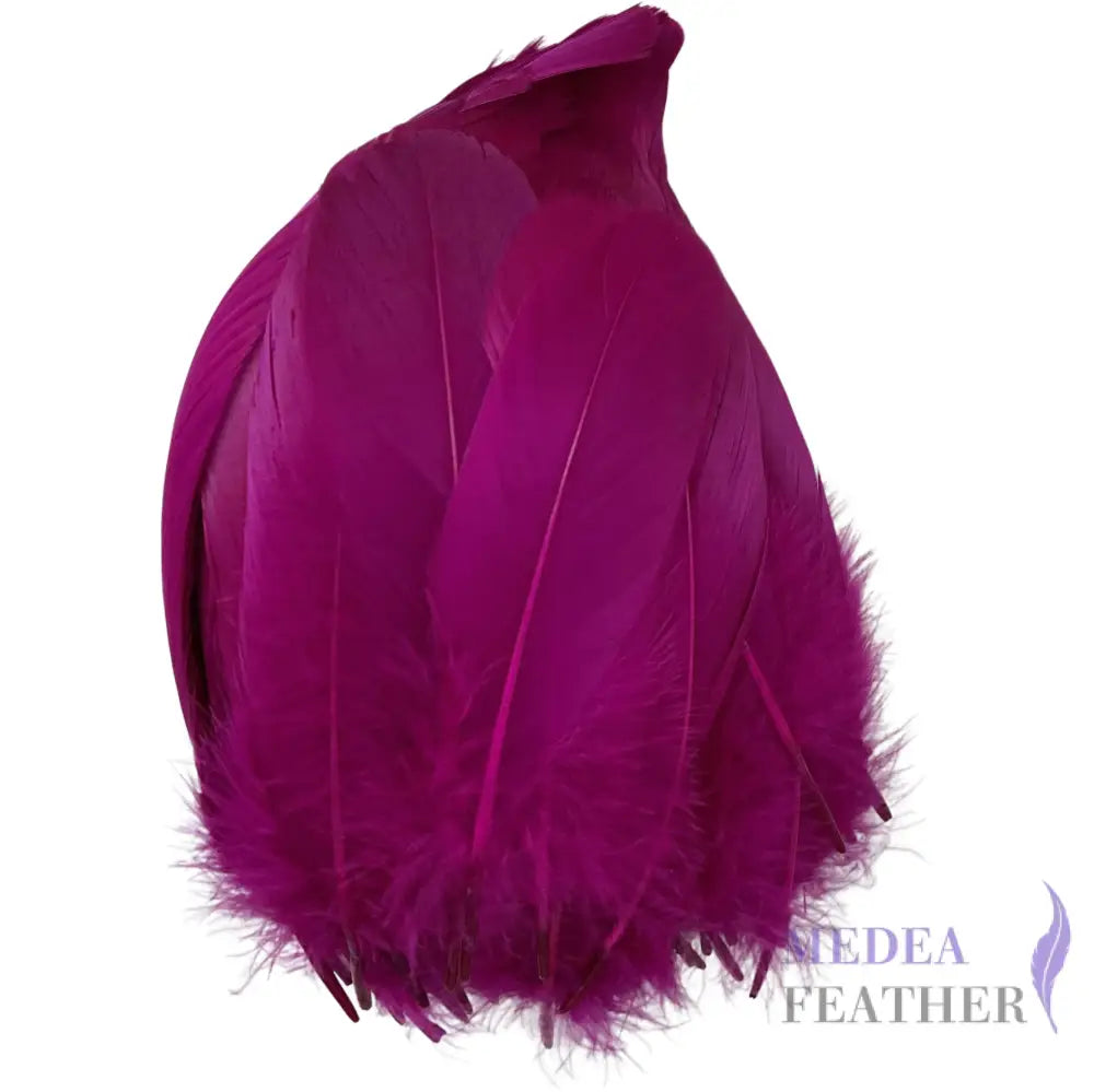 Soft Goose Feather-Pack of 50 SFGOOSE01 - #29 rouge red