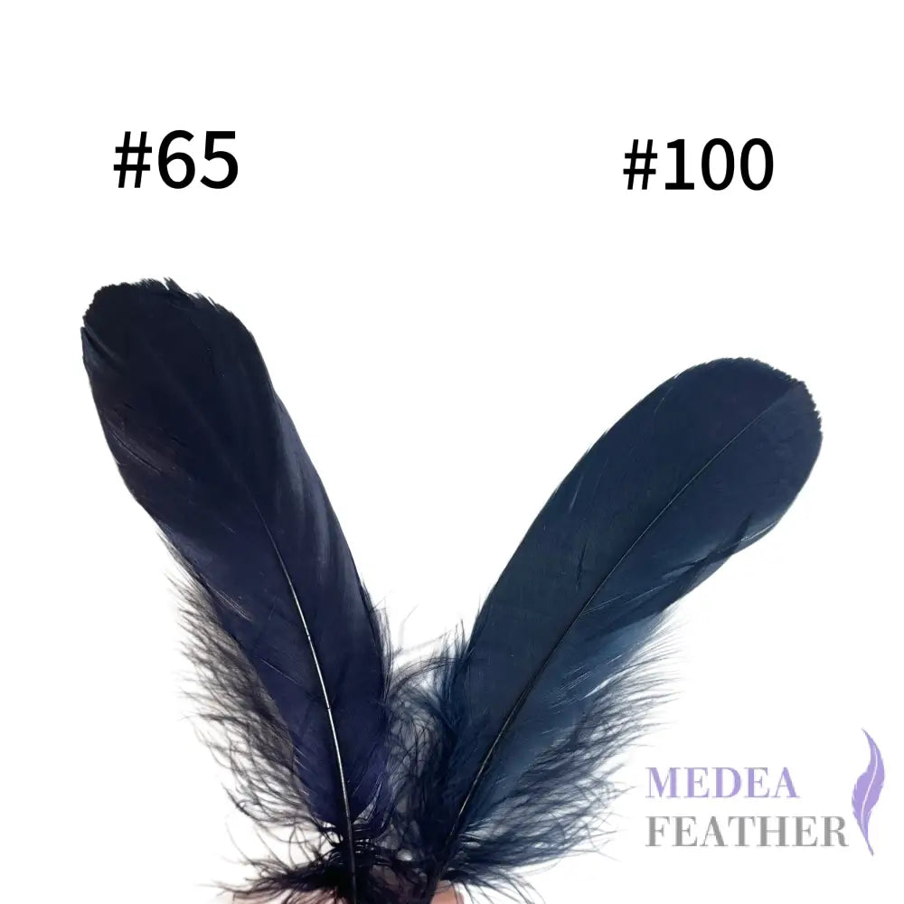 Trimmed Arrow Shape Soft Goose Feather-Pack of 20 SFGOOSE06