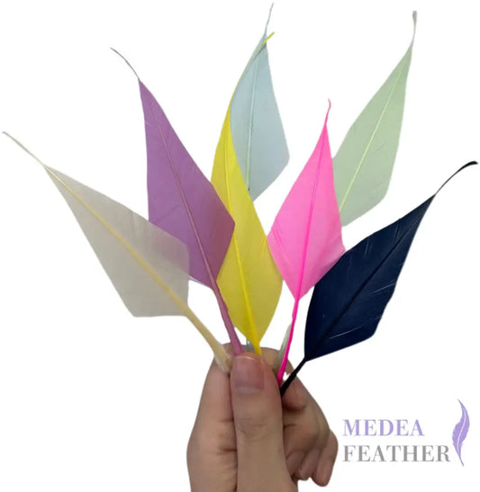 Spiky Soft Goose Feather-Pack of 20