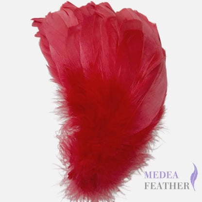 Soft Goose Feather-Pack of 50 SFGOOSE01 - #29 rouge red