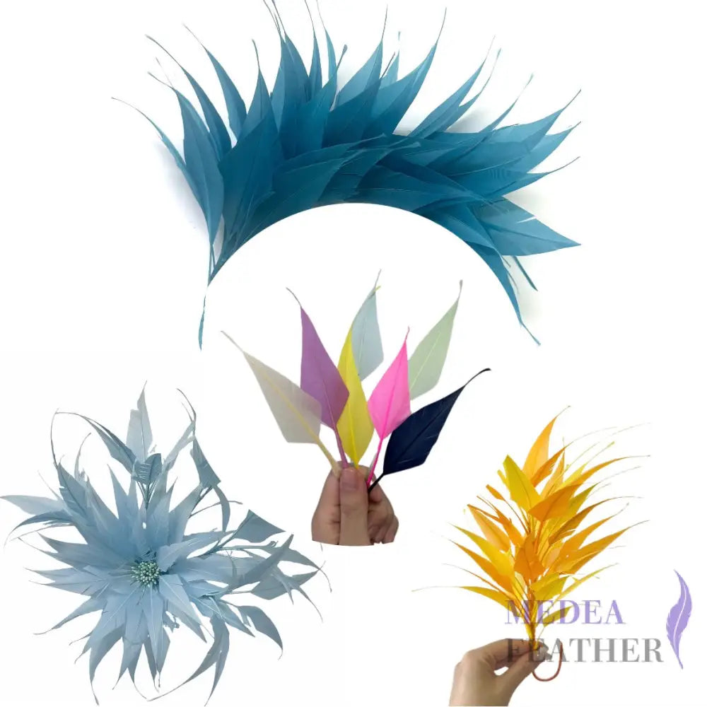Spiky Soft Goose Feather-Pack of 20