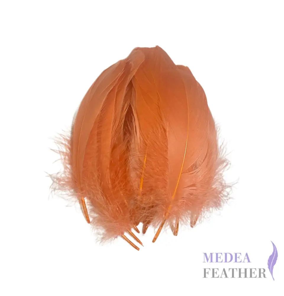 Soft Goose Feather-Pack of 50 SFGOOSE01 - #32 coral rose
