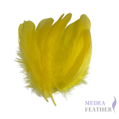Soft Goose Feather-Pack of 50 SFGOOSE01 - #58 yellow