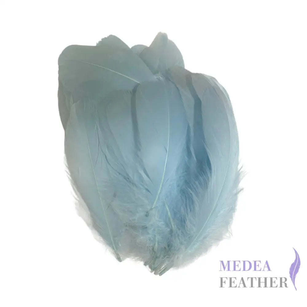 Soft Goose Feather-Pack of 50 SFGOOSE01 - #80 baby blue