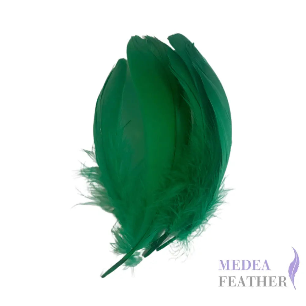 Soft Goose Feather-Pack of 50 SFGOOSE01 - #72 green