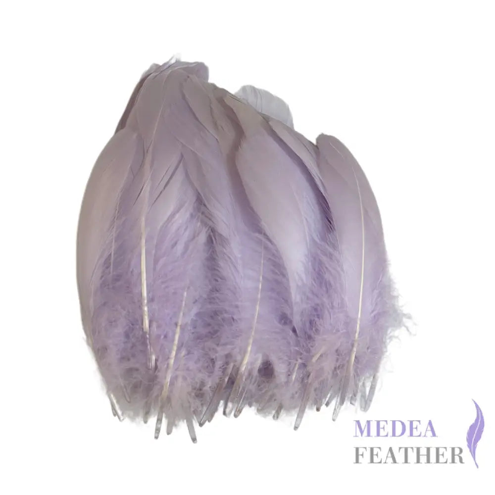 Trimmed Arrow Shape Soft Goose Feather-Pack of 20 SFGOOSE06 - #81 baby purple