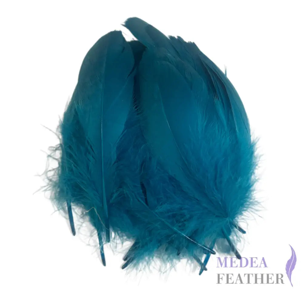 Soft Goose Feather-Pack of 50 SFGOOSE01 - #82 teal