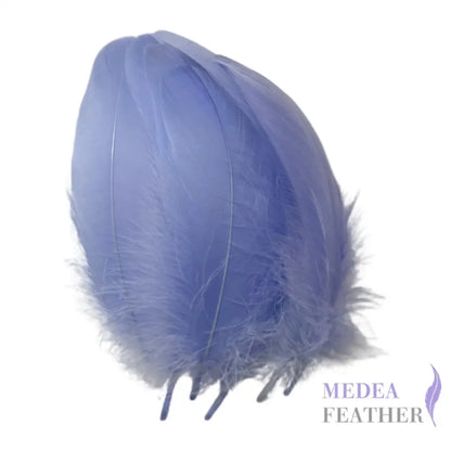 Soft Goose Feather-Pack of 50 SFGOOSE01 - #87 cornflower blue
