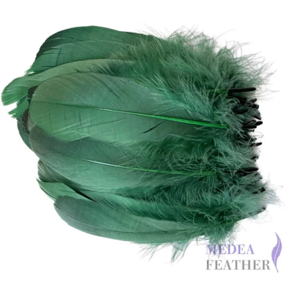 Soft Goose Feather-Pack of 50 SFGOOSE01 - #96 dark green
