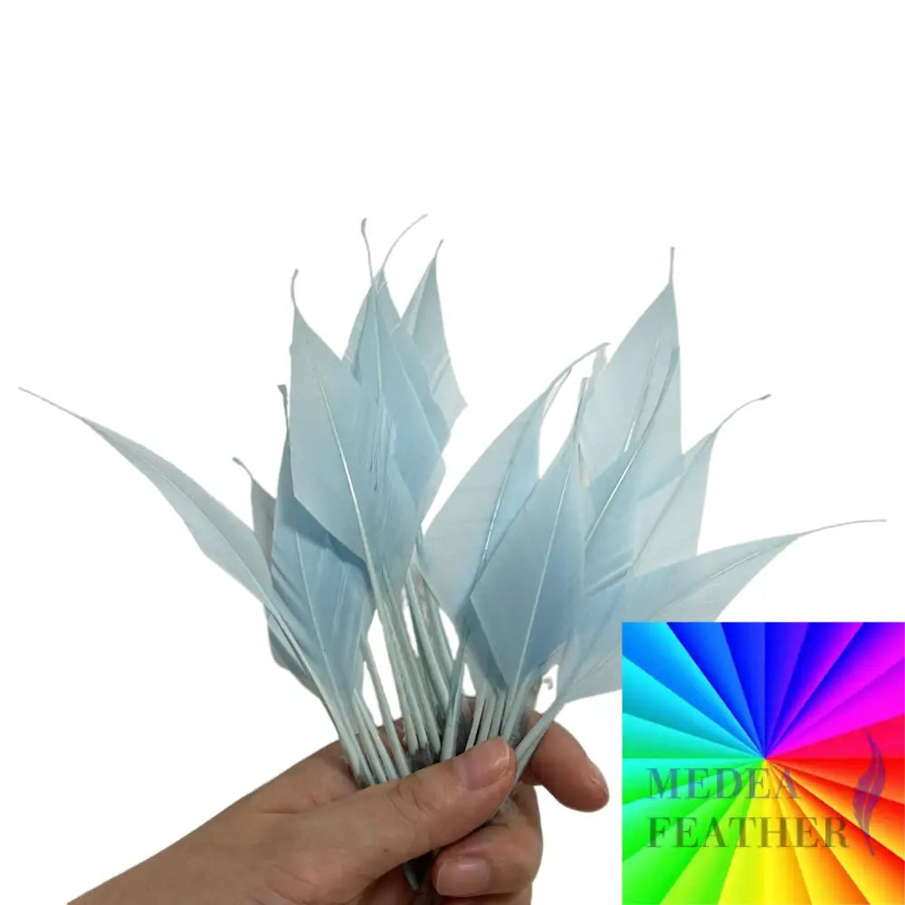 Spiky Soft Goose Feather-Pack of 20 - Custom - Please add text below