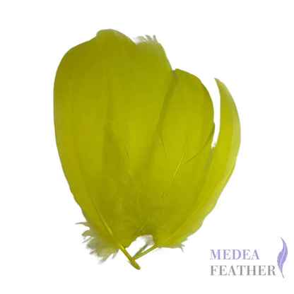 Soft Goose Feather-Pack of 50 SFGOOSE01 - #56 neon yellow