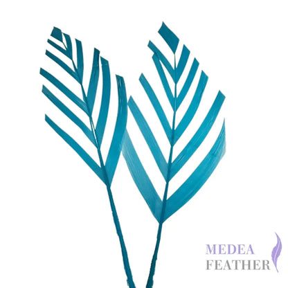 Trimmed Leaf Vein Shape Goose Feather-Pack of 20 SFGOOSE05