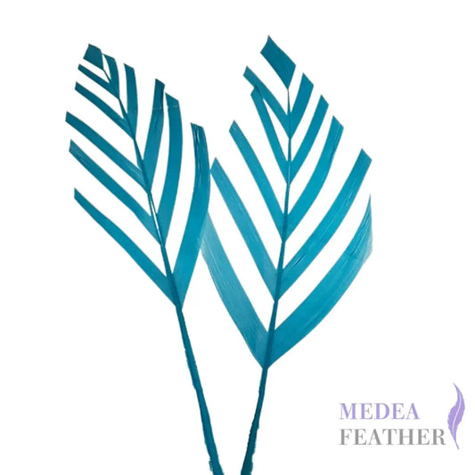 Trimmed Leaf Vein Shape Goose Feather-Pack of 20 SFGOOSE05