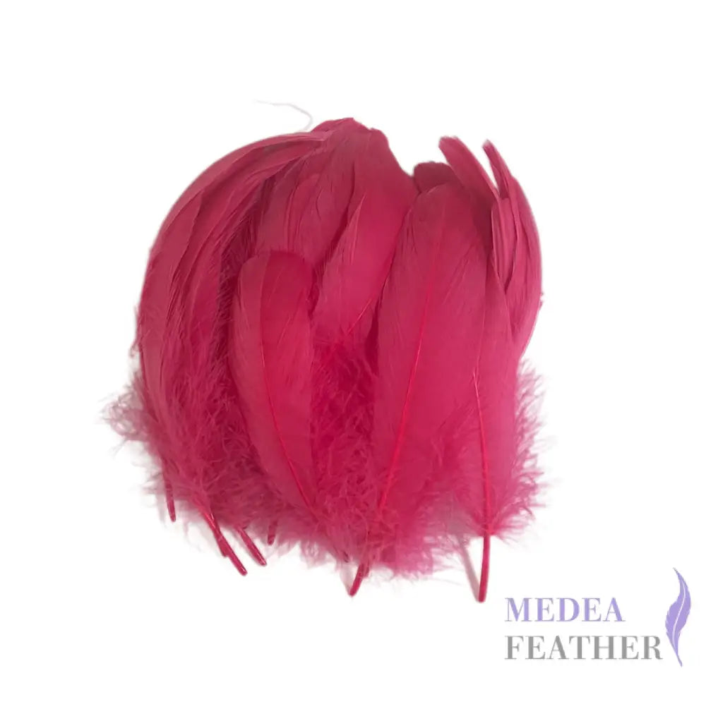 Soft Goose Feather-Pack of 50 SFGOOSE01 - #92 hot pink