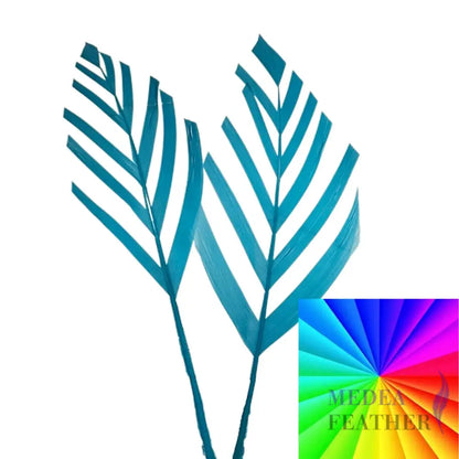 Trimmed Leaf Vein Shape Goose Feather-Pack of 20 SFGOOSE05 - Custom - Please add text below