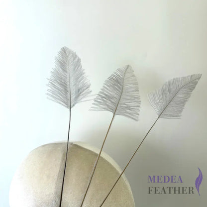 Trimmed Ostrich Feather-Pack of 3