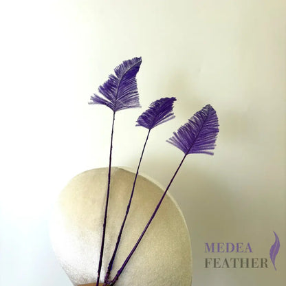 Trimmed Ostrich Feather-Pack of 3