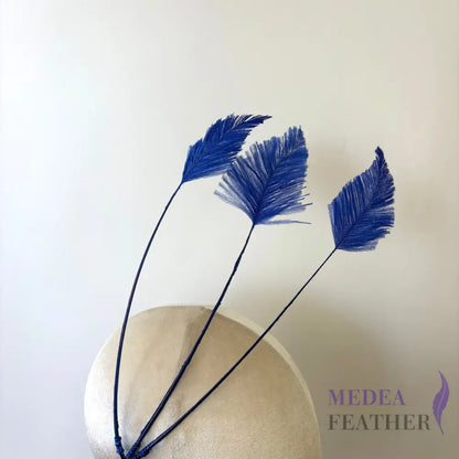 Trimmed Ostrich Feather-Pack of 3
