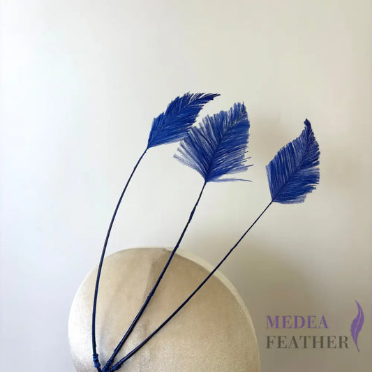 Trimmed Ostrich Feather-Pack of 3
